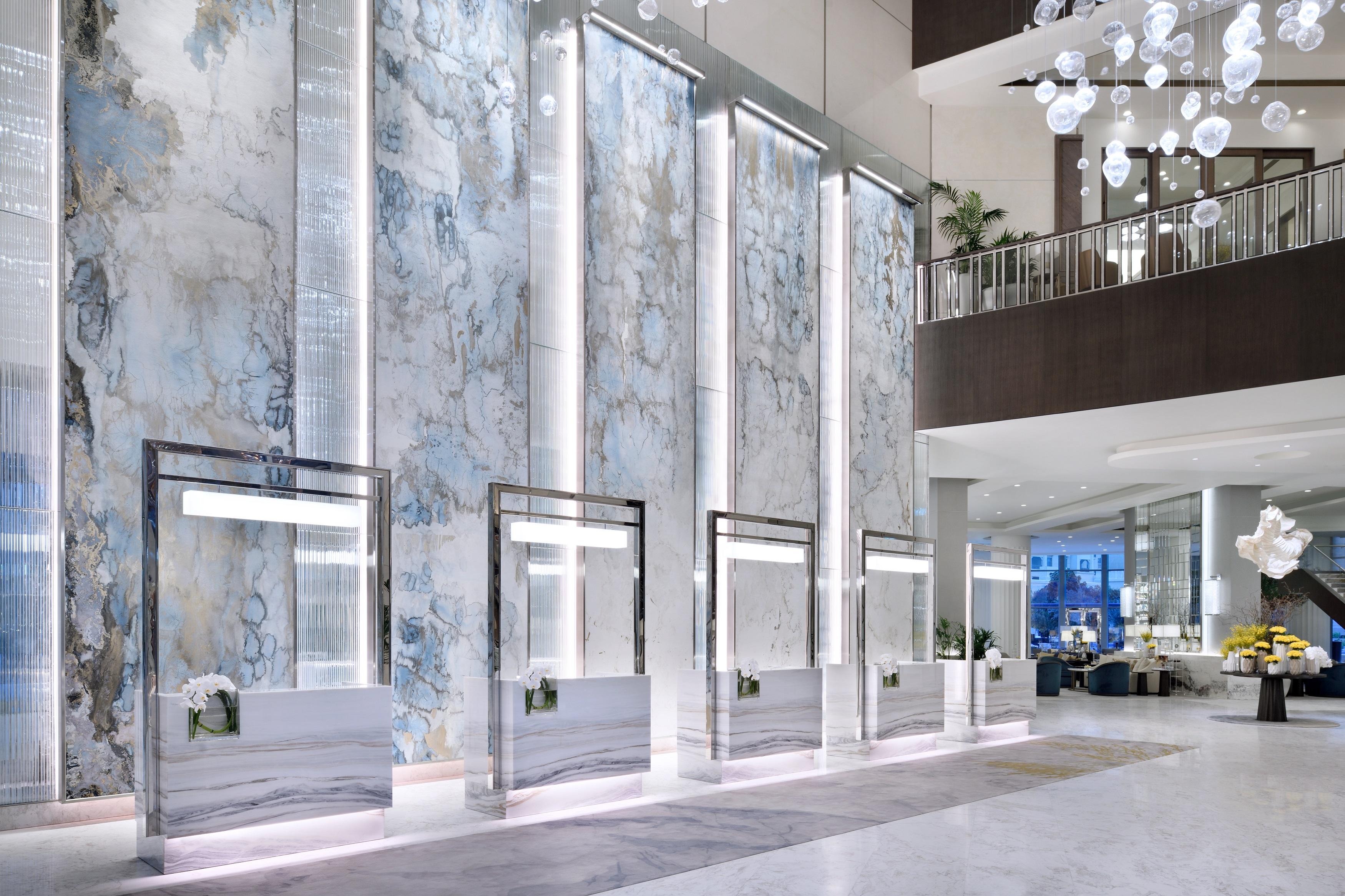 Address Downtown Ξενοδοχείο Ντουμπάι Εξωτερικό φωτογραφία The lobby of the hotel